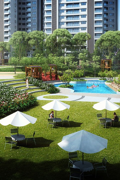 Phoenix One Bangalore West location map — India